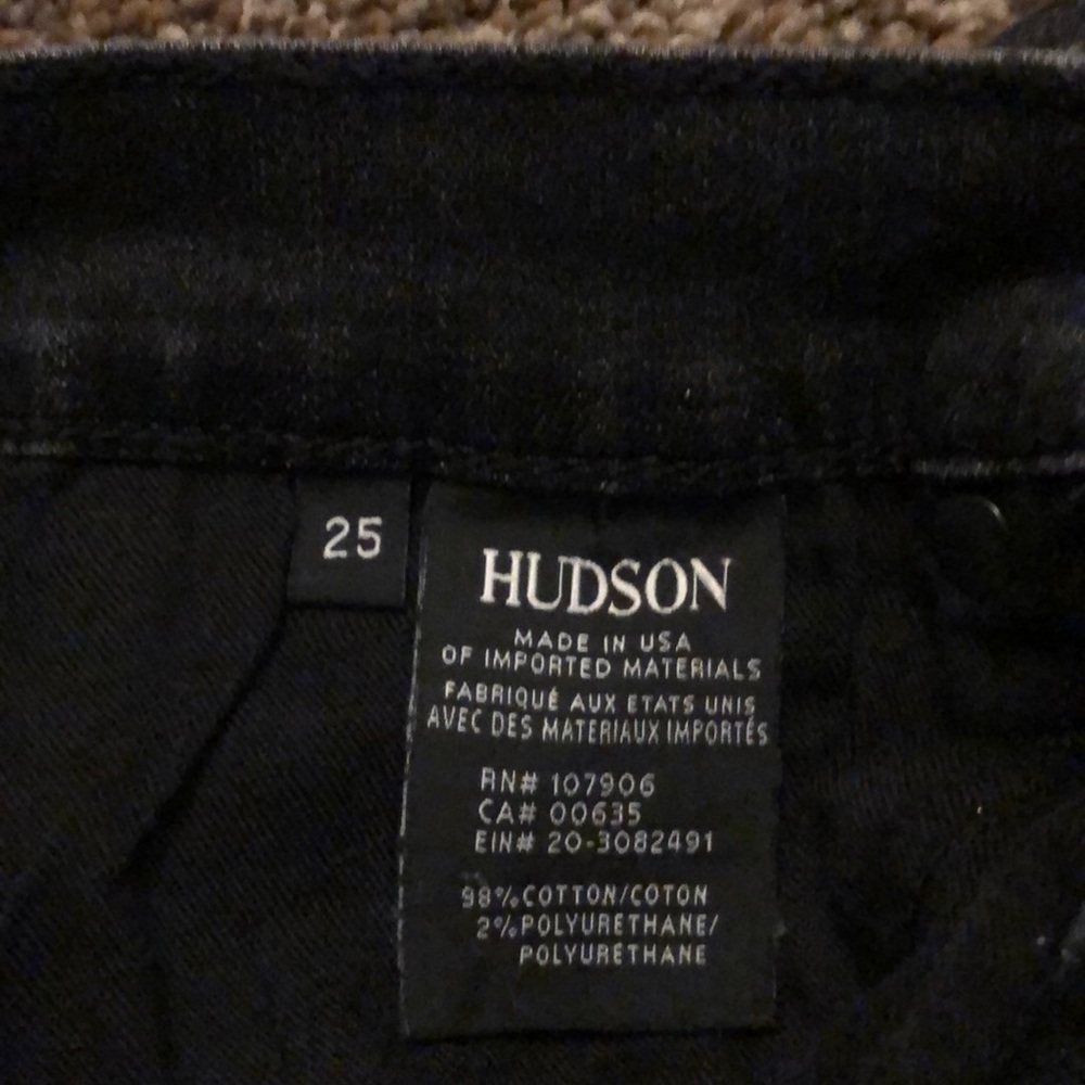 Hudson False Idols Jeans Black View 3